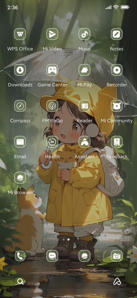 Rainy da screenshot
