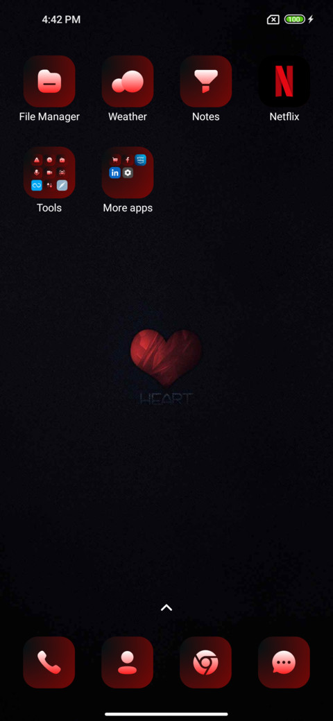 Heart screenshot
