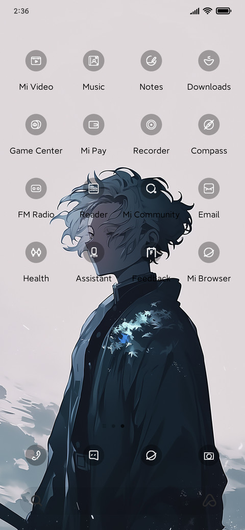 simple alone screenshot