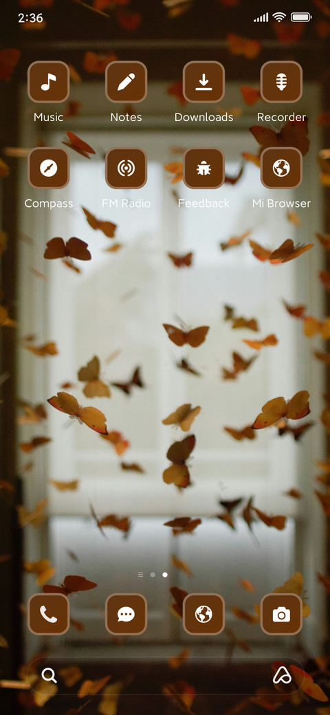 Butterfly screenshot