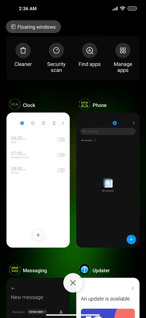 Scorpio screenshot