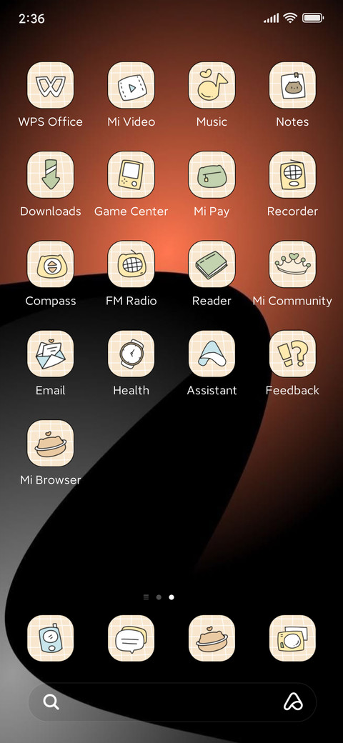 Regular screenshot