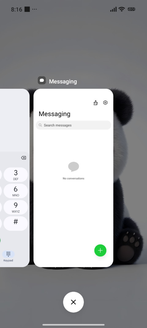 Panda screenshot
