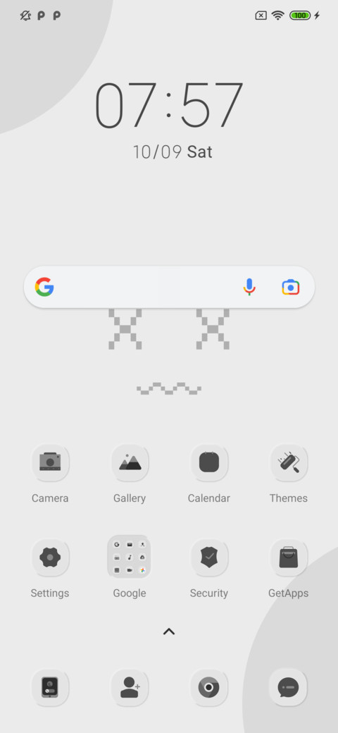 Show emoticon screenshot
