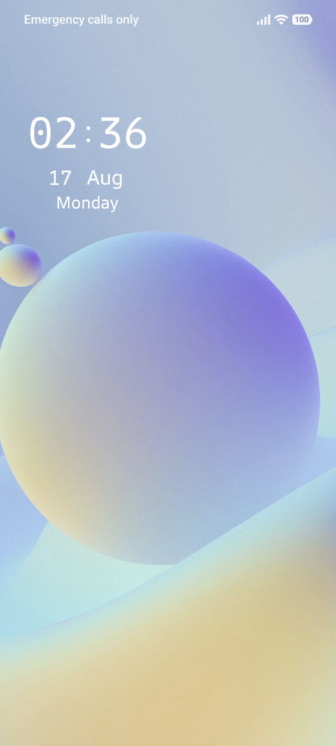 Soft Orb screenshot