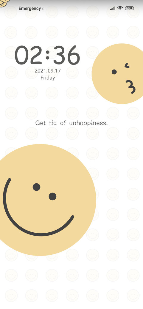 Happy good luck screenshot