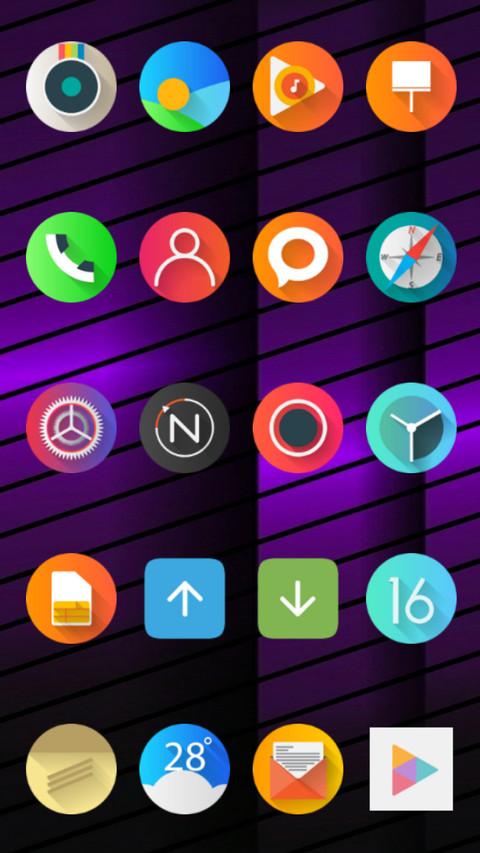 Blackspin Runded screenshot