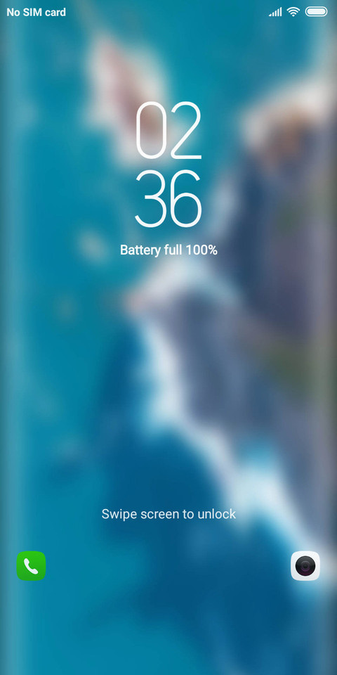 Andriod P  screenshot