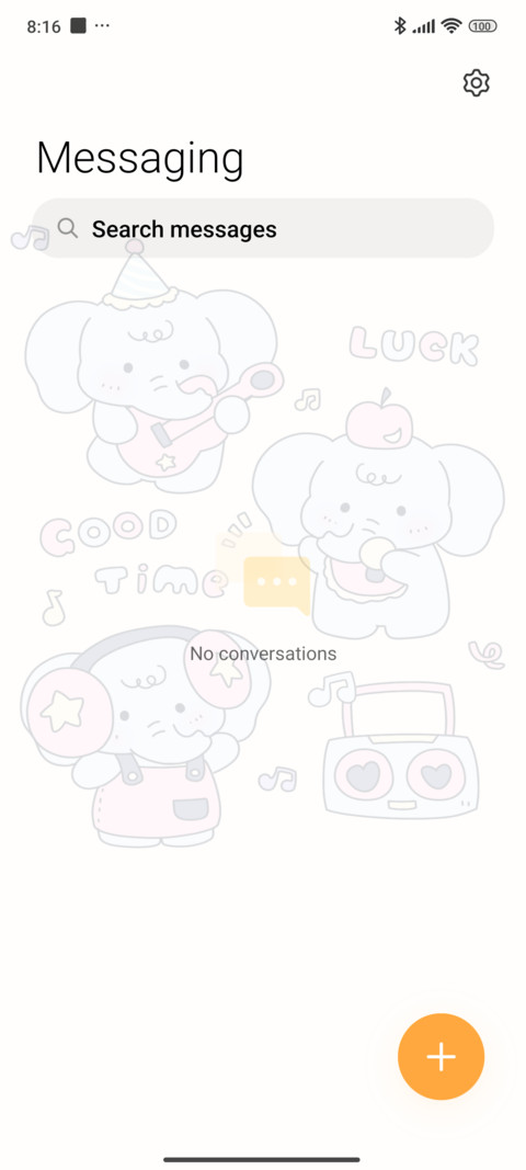 Cute Elephant Band screenshot