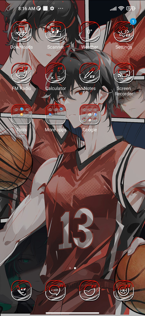 Basketball Junior screenshot
