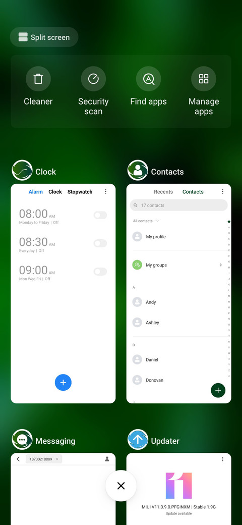 Rain drop_3MDS screenshot