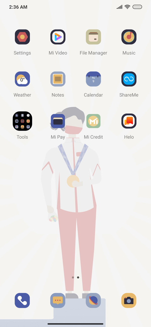 Olympic refueling screenshot