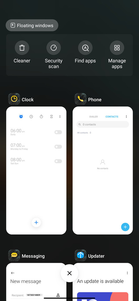 Butterfly screenshot