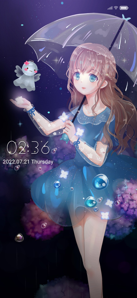 Summer rain day screenshot