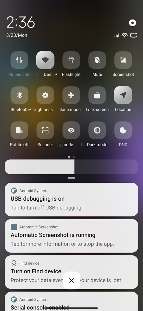 Circle Style screenshot