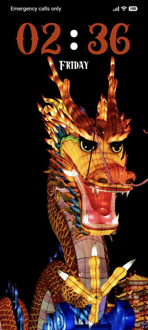 Night Dragon screenshot