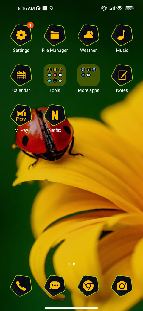sunflower bug screenshot