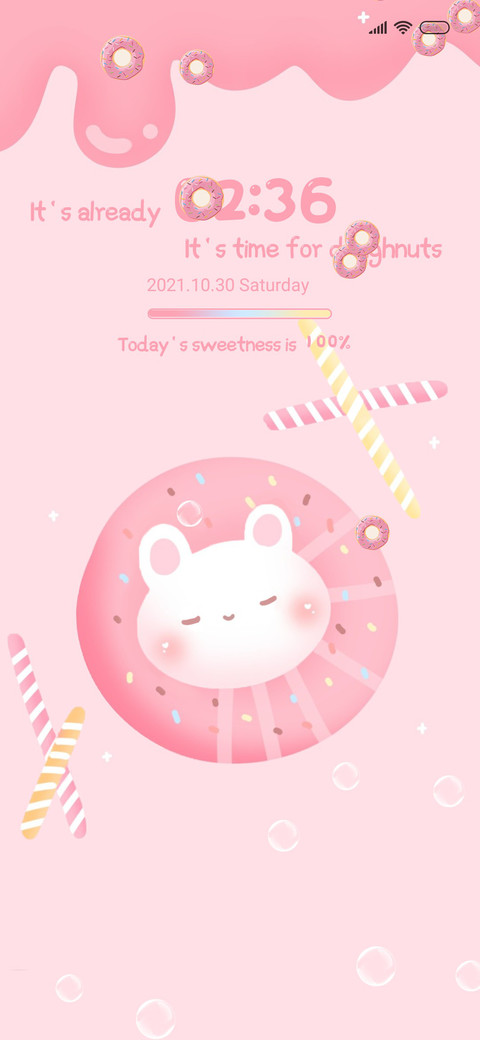 Donut bunny screenshot