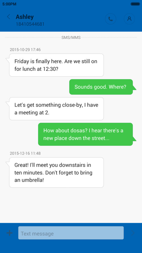 IN Honeycomb screenshot