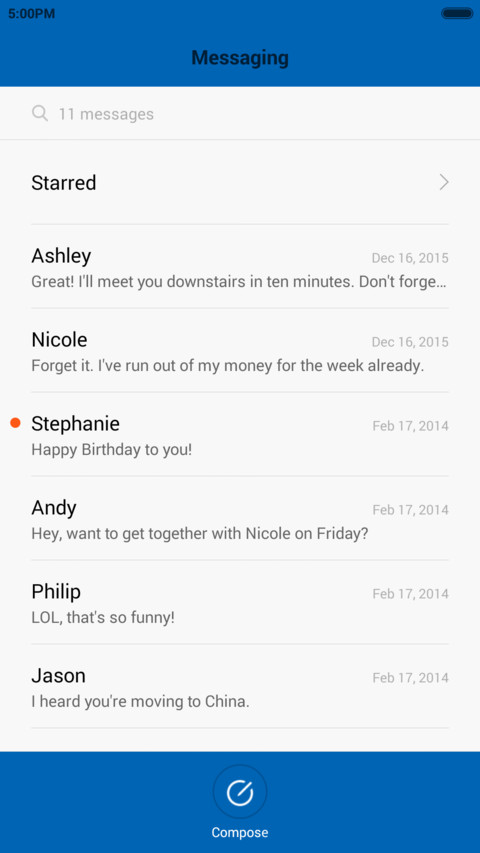  IN Honeycomb screenshot