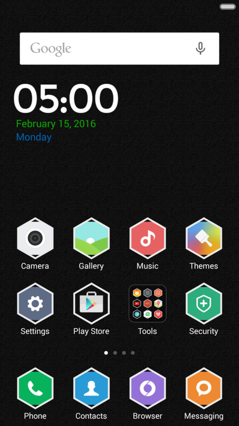  IN Honeycomb screenshot