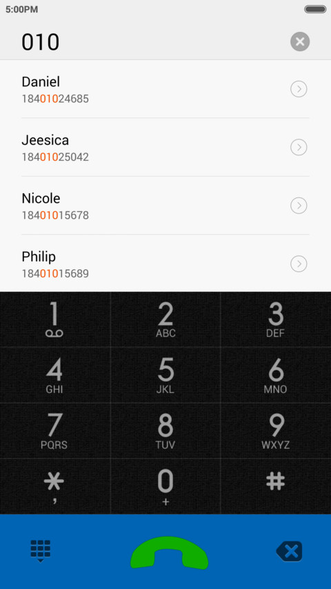  IN Honeycomb screenshot