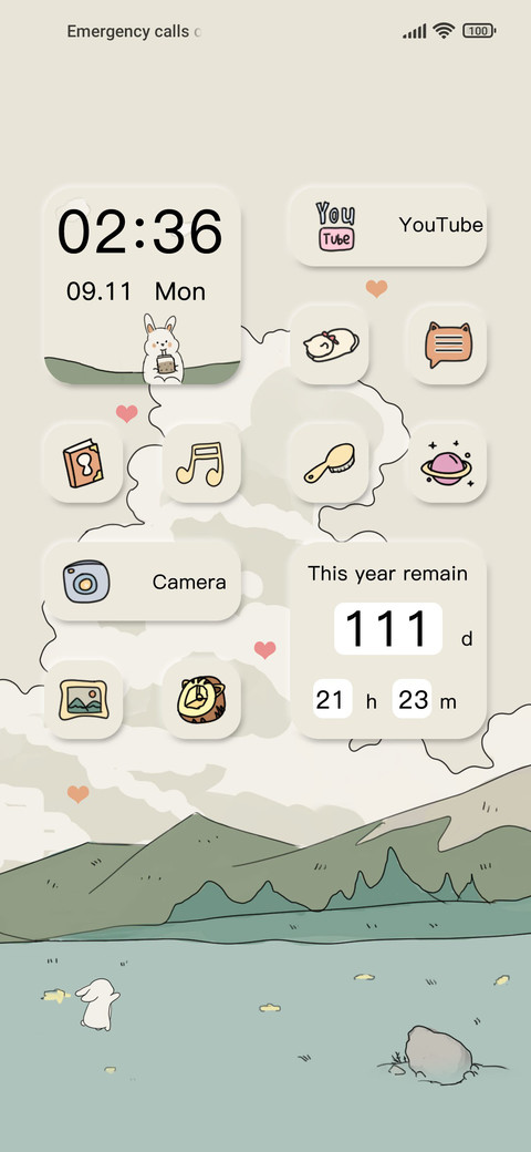 Rabbit play screenshot