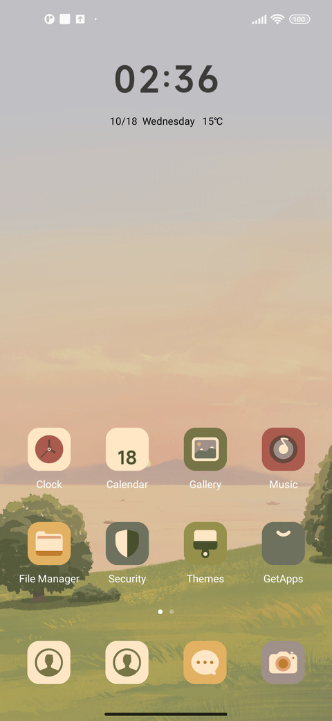 Early Morning screenshot