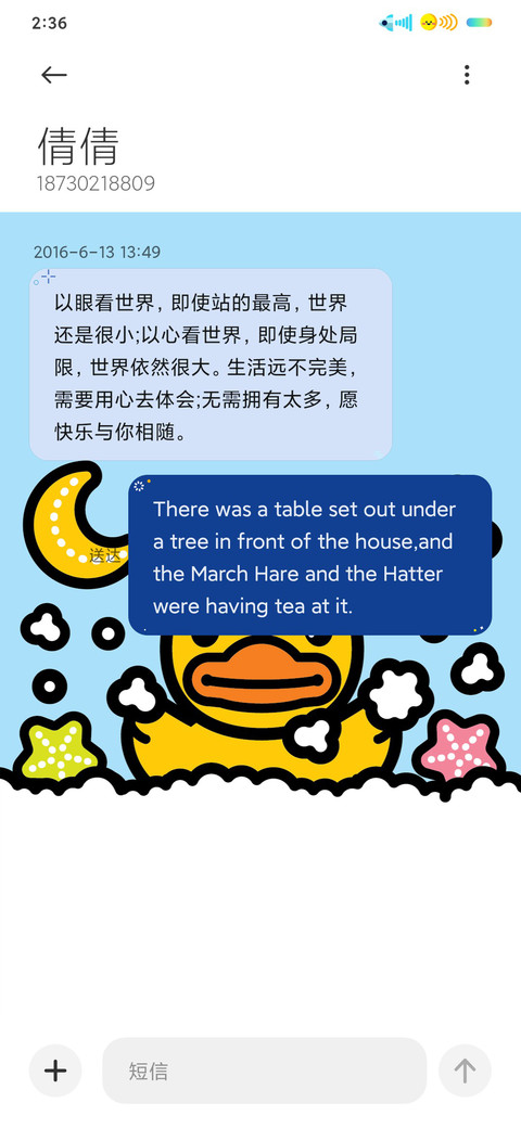 B.Duck遨游天空 screenshot