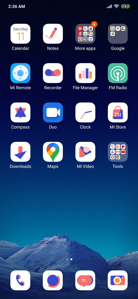 M12 screenshot