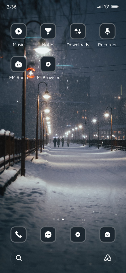 Storm screenshot