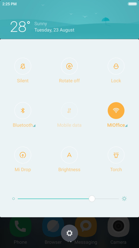 iOS SeaSide screenshot