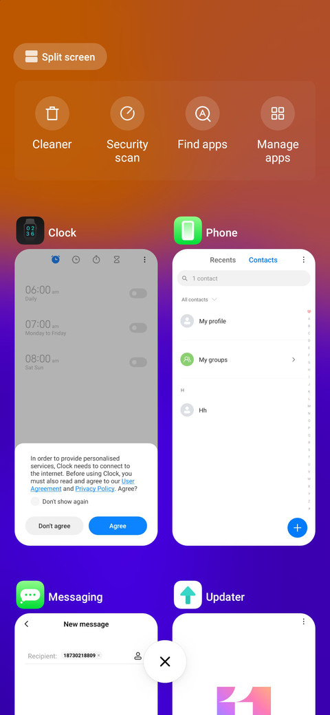 IOS v11 screenshot