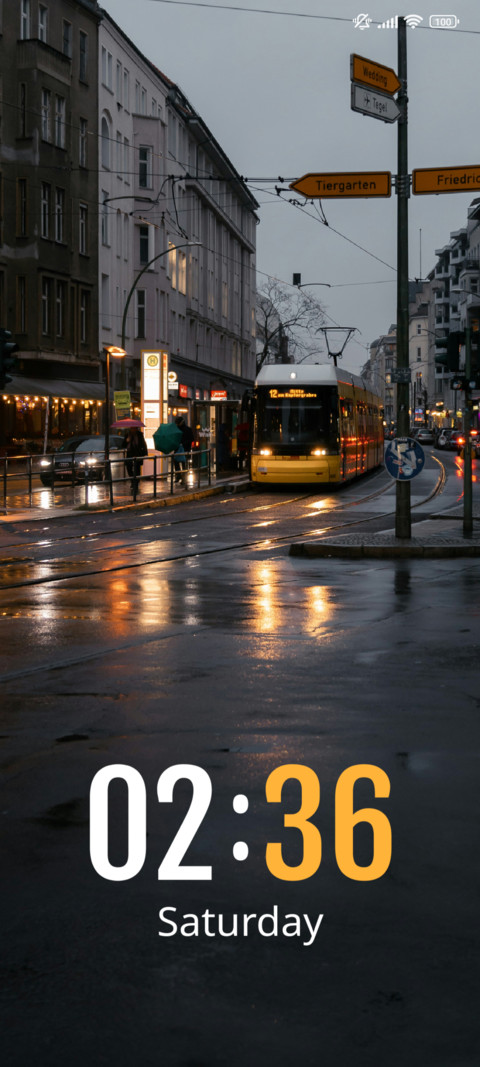 Night Tram screenshot
