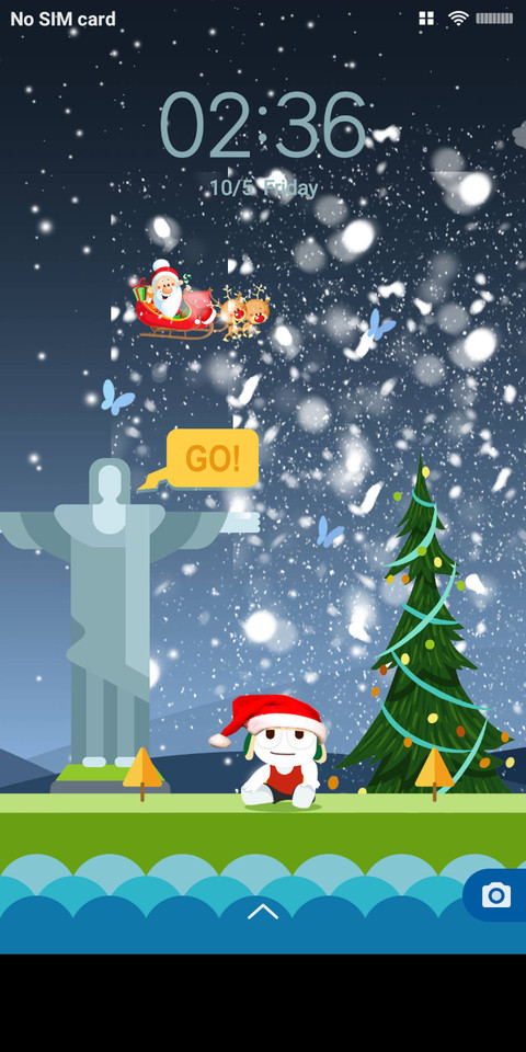 Christmas 2018 screenshot