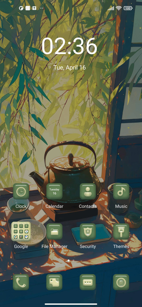 Boiling tea screenshot