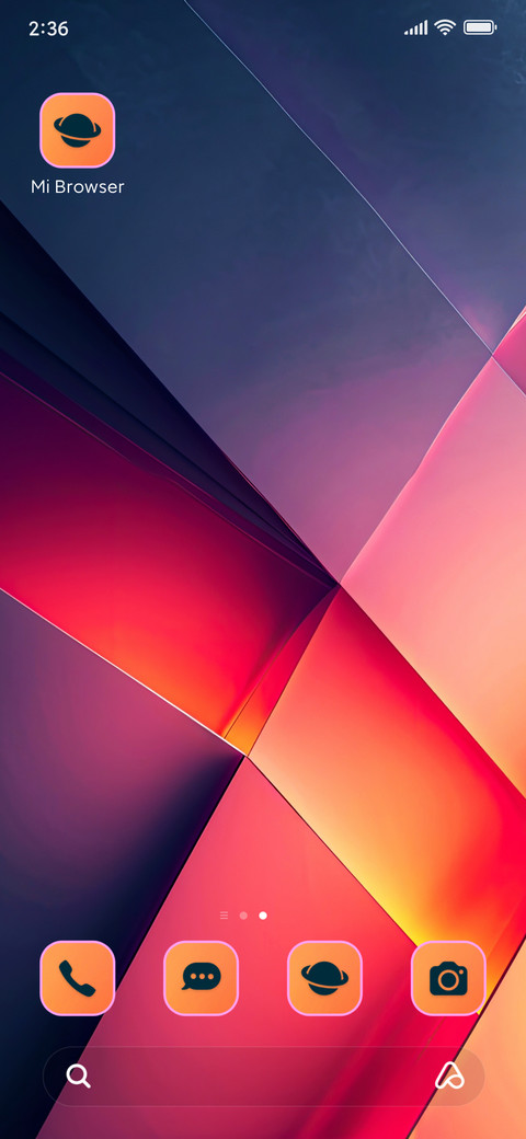 abstract lighting screenshot