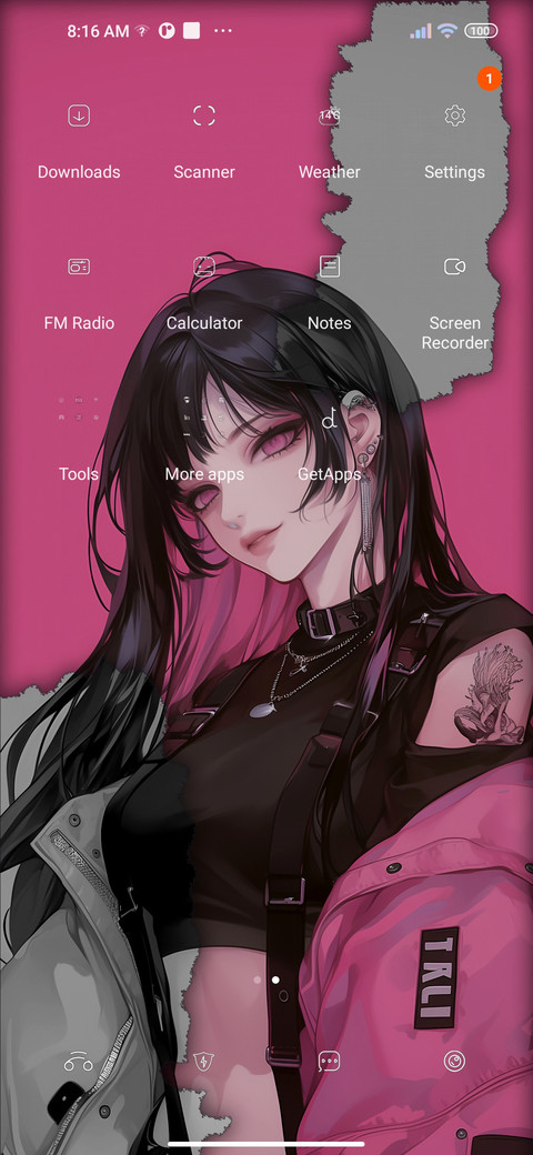 Butterfly Pink screenshot