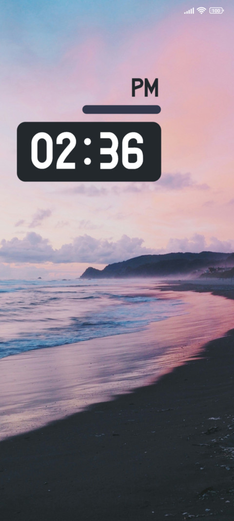 Seashore screenshot