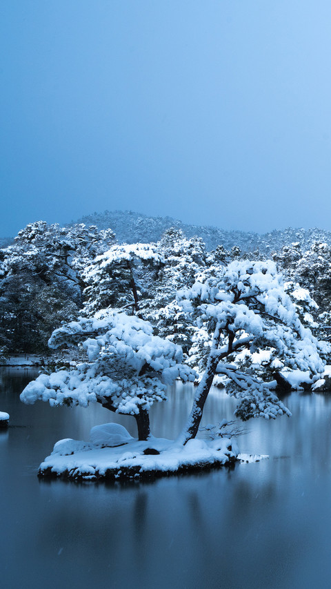 Winter scenery-18 screenshot