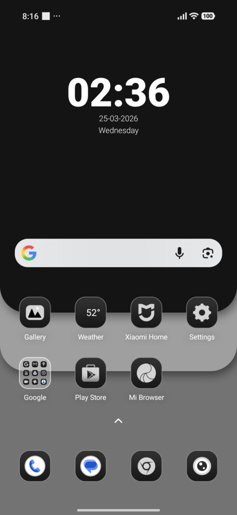 Ink Pale White screenshot