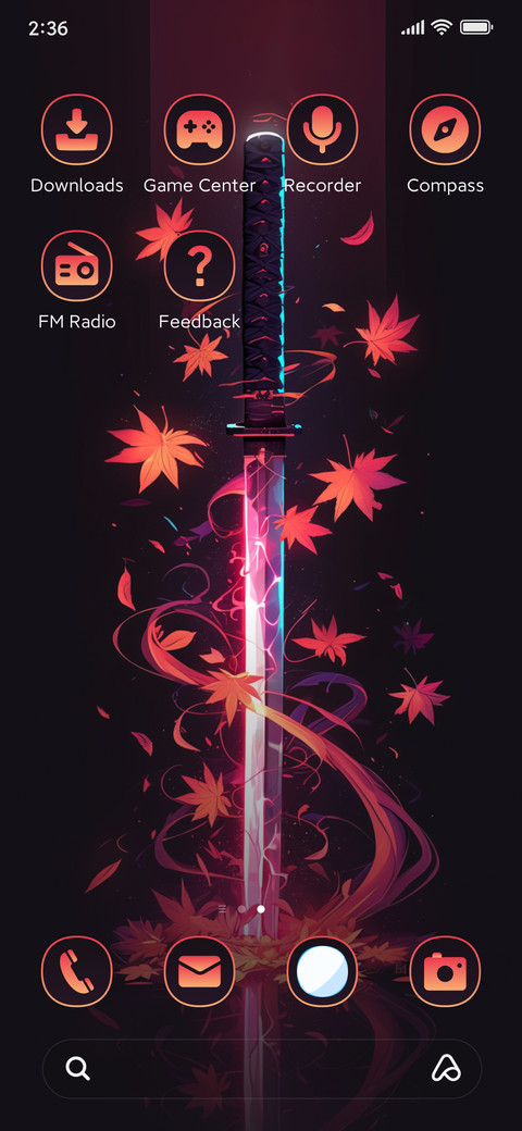 katana screenshot