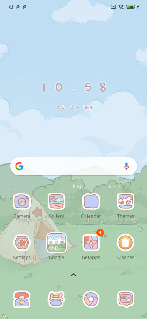 Spring Kite screenshot