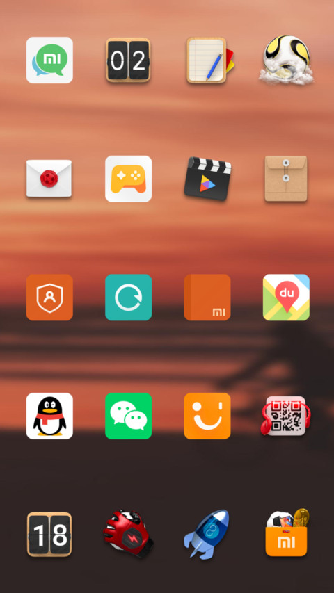Official MIUI Theme_49 screenshot