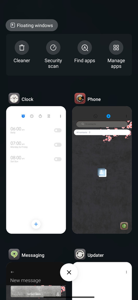 The wind of the screenshot