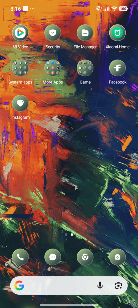 Vivid Swirl screenshot