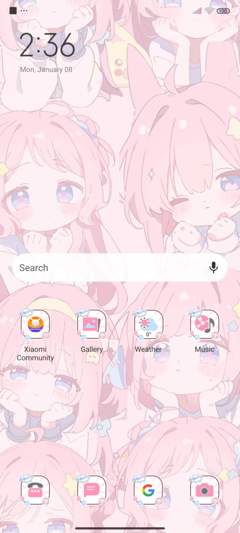 Soft bunny girl screenshot