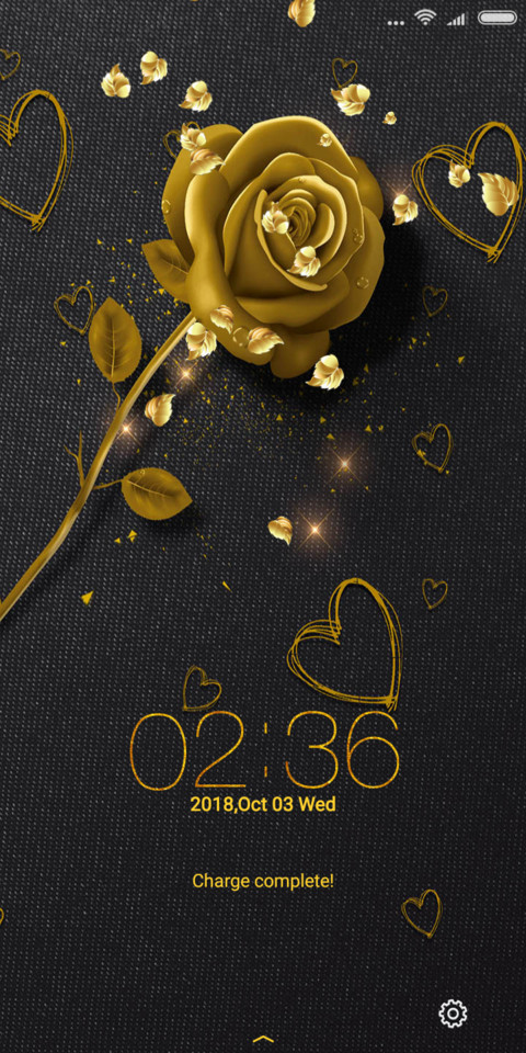 Golden Rose screenshot