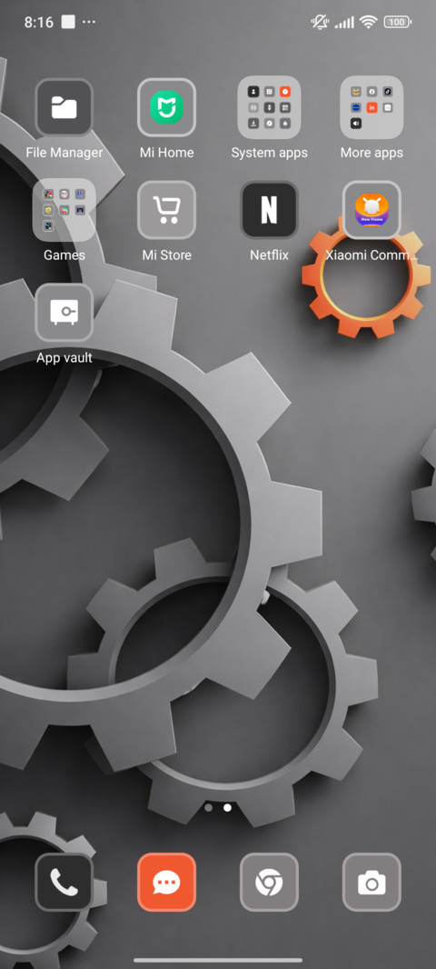 Simple Gears ⚙️ screenshot