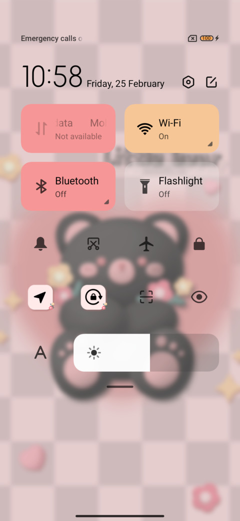 Pink Ink Bear screenshot